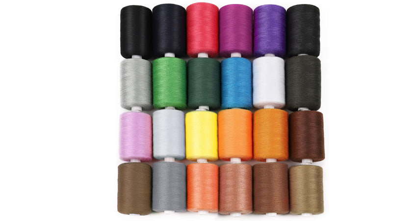 تصویر 1 از نخ پلی استر طاووس برای گلدوزی‌ های خلاقانه و خاص